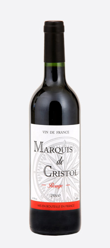 克里斯侯爵經(jīng)典干紅葡萄酒