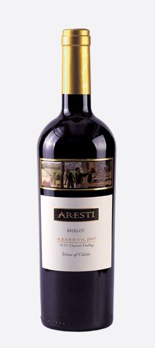 阿雷斯帝經(jīng)典系列珍藏級(jí)美樂干紅葡萄酒