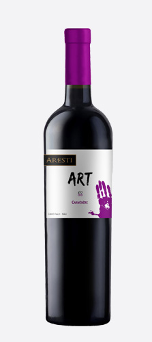 阿雷斯帝藝術(shù)系列特選級(jí)卡曼娜干紅葡萄酒