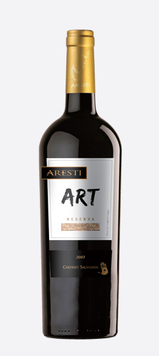 阿雷斯帝藝術(shù)系列珍藏級(jí)赤霞珠干紅葡萄酒