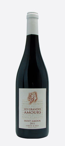 愛慕精選干紅葡萄酒